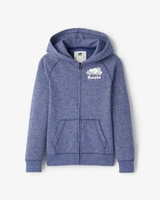 Kids Organic Original Terry Full Zip Hoodie