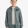 Kids Organic Original Terry Full Zip Hoodie Kids Organic Original Terry Full Zip Hoodie