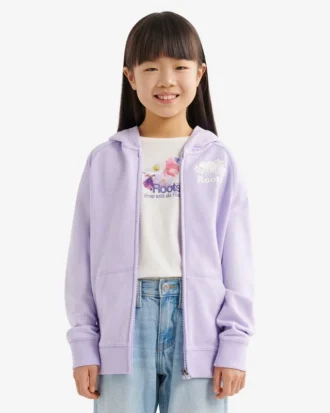 Kids Organic Original Terry Full Zip Hoodie