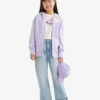 Kids Organic Original Terry Full Zip Hoodie Kids Organic Original Terry Full Zip Hoodie