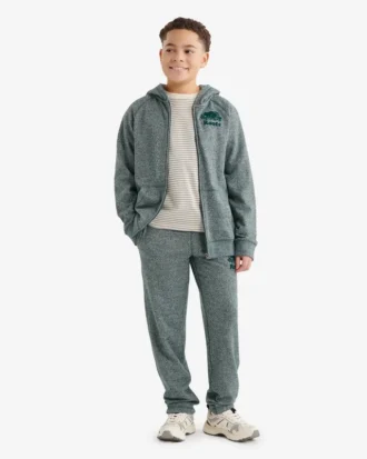 Kids Organic Original Terry Full Zip Hoodie Kids Organic Original Terry Full Zip Hoodie