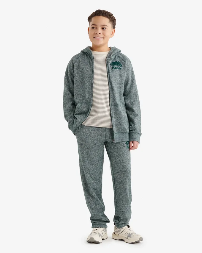 Kids Organic Original Terry Full Zip Hoodie Kids Organic Original Terry Full Zip Hoodie
