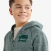 Kids Organic Original Terry Full Zip Hoodie Kids Organic Original Terry Full Zip Hoodie