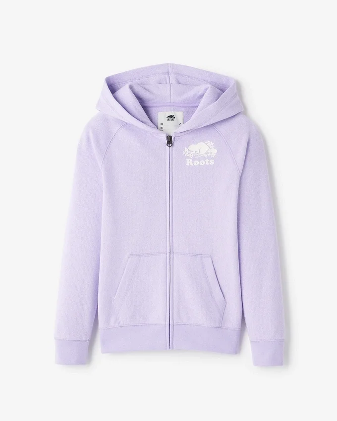 Kids Organic Original Terry Full Zip Hoodie Kids Organic Original Terry Full Zip Hoodie