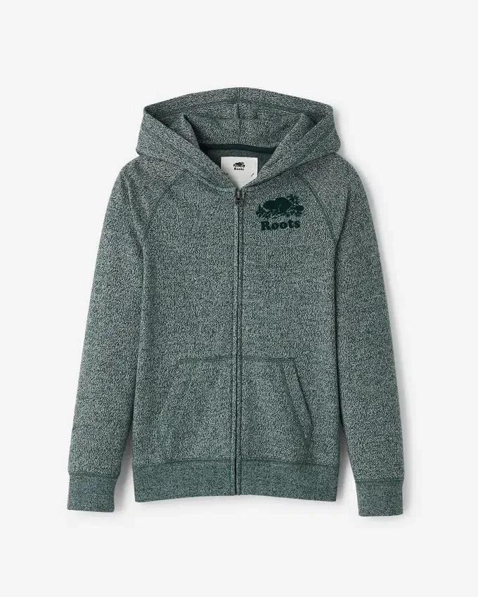 Kids Organic Original Terry Full Zip Hoodie Kids Organic Original Terry Full Zip Hoodie