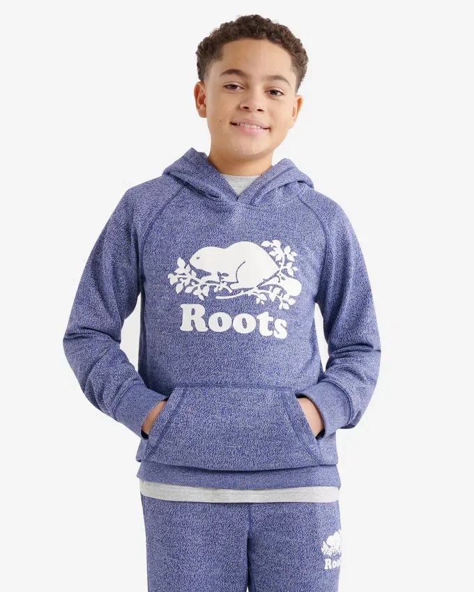 Kids Organic Original Terry Kanga Hoodie Kids Organic Original Terry Kanga Hoodie