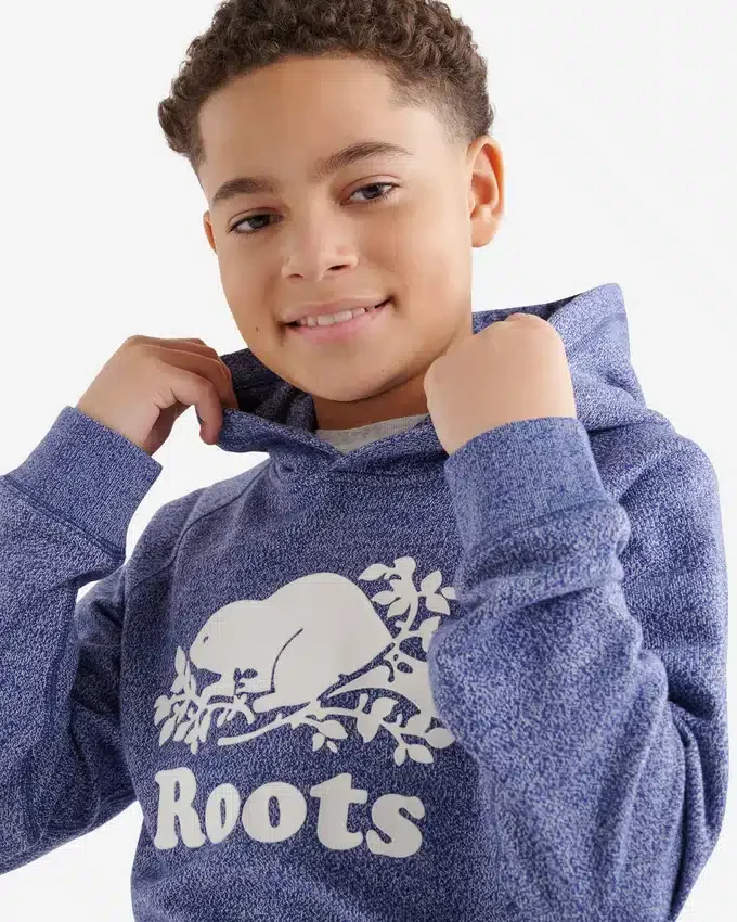 Kids Organic Original Terry Kanga Hoodie Kids Organic Original Terry Kanga Hoodie
