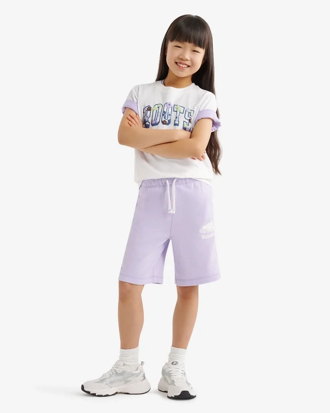 Kids Organic Original Terry Short Kids Organic Original Terry Short