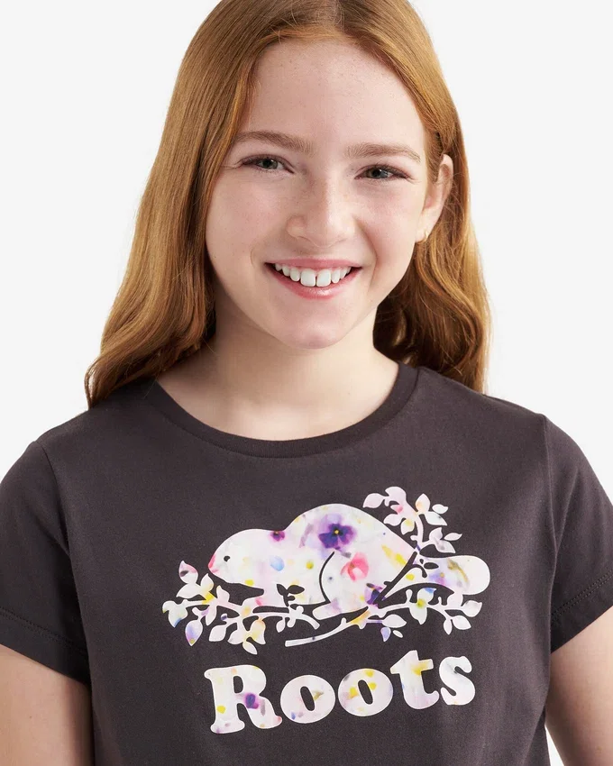 Kids Petal Pop Slim T-Shirt Kids Petal Pop Slim T-Shirt