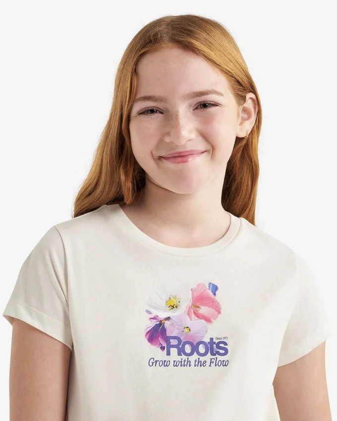 Kids Petal Pop Slim T-Shirt Kids Petal Pop Slim T-Shirt