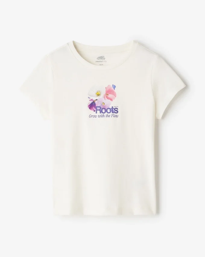 Kids Petal Pop Slim T-Shirt Kids Petal Pop Slim T-Shirt