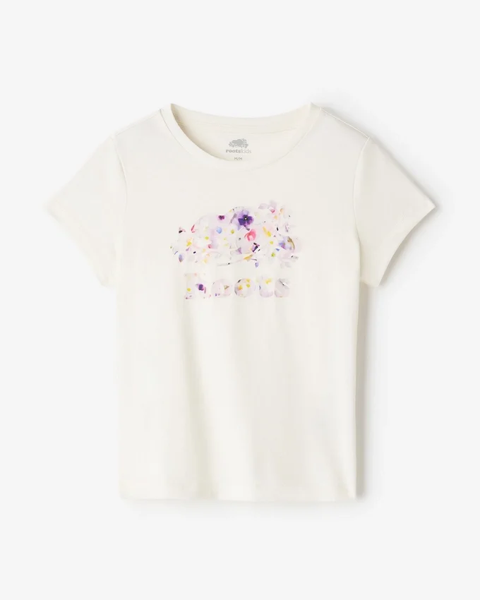 Kids Petal Pop Slim T-Shirt Kids Petal Pop Slim T-Shirt