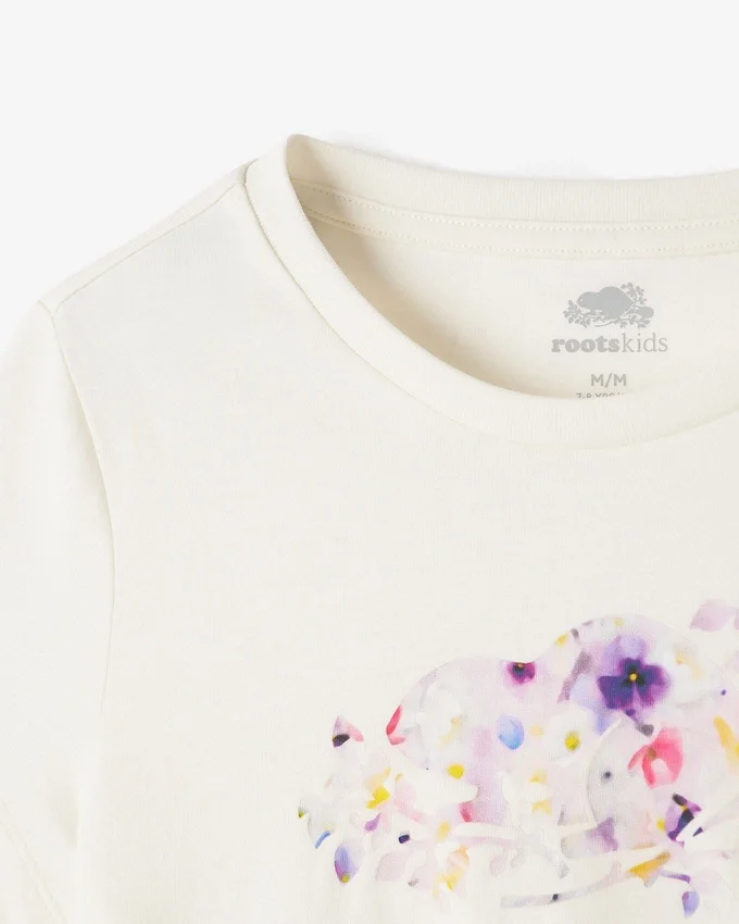 Kids Petal Pop Slim T-Shirt Kids Petal Pop Slim T-Shirt