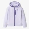 Kids Recover Interlock Full Zip Hoodie Kids Recover Interlock Full Zip Hoodie