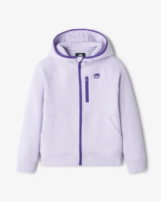 Kids Recover Interlock Full Zip Hoodie Kids Recover Interlock Full Zip Hoodie