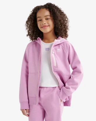 Kids Recover Interlock Full Zip Hoodie Kids Recover Interlock Full Zip Hoodie