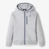 Kids Recover Interlock Full Zip Hoodie Kids Recover Interlock Full Zip Hoodie