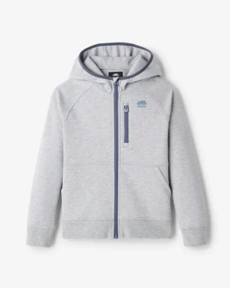 Kids Recover Interlock Full Zip Hoodie