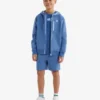 Kids Recover Interlock Full Zip Hoodie Kids Recover Interlock Full Zip Hoodie