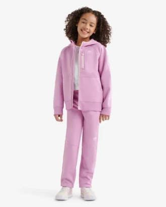 Kids Recover Interlock Full Zip Hoodie Kids Recover Interlock Full Zip Hoodie