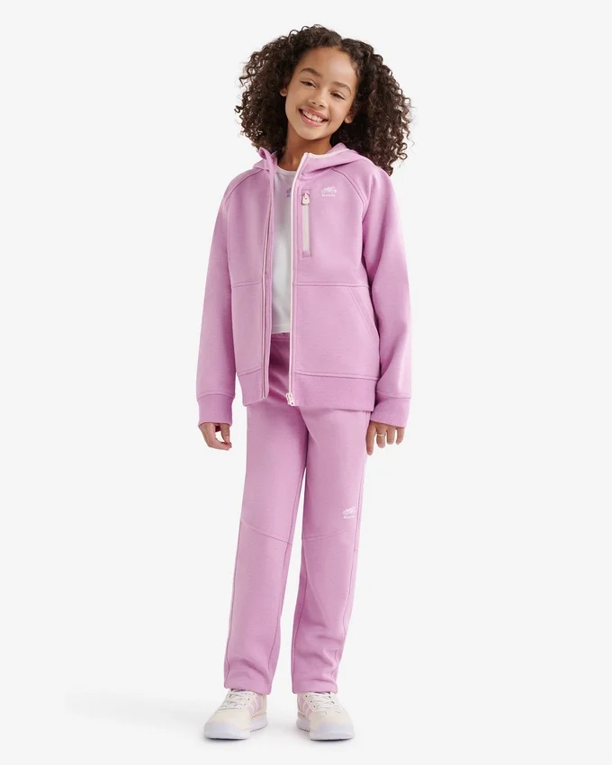 Kids Recover Interlock Full Zip Hoodie Kids Recover Interlock Full Zip Hoodie