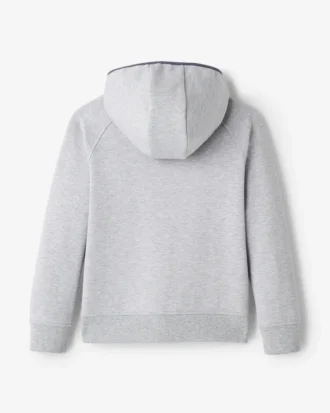 Kids Recover Interlock Full Zip Hoodie