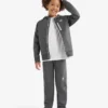 Kids Recover Interlock Full Zip Hoodie Kids Recover Interlock Full Zip Hoodie