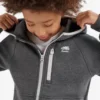Kids Recover Interlock Full Zip Hoodie Kids Recover Interlock Full Zip Hoodie