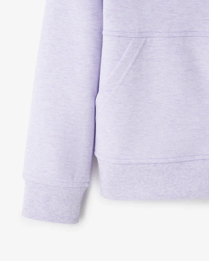 Kids Recover Interlock Full Zip Hoodie Kids Recover Interlock Full Zip Hoodie
