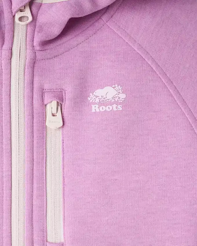 Kids Recover Interlock Full Zip Hoodie Kids Recover Interlock Full Zip Hoodie