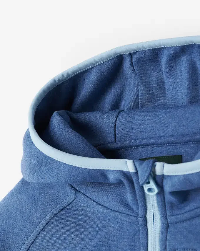 Kids Recover Interlock Full Zip Hoodie Kids Recover Interlock Full Zip Hoodie