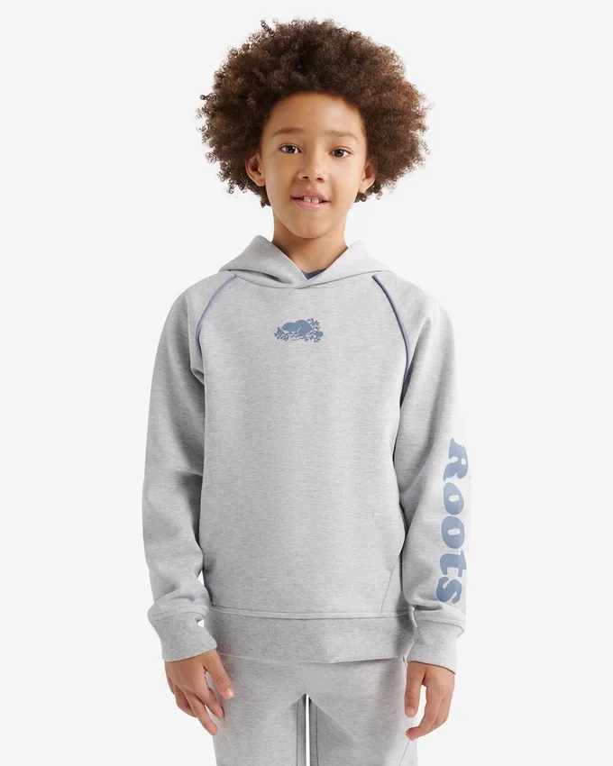 Kids Recover Interlock Hoodie Kids Recover Interlock Hoodie