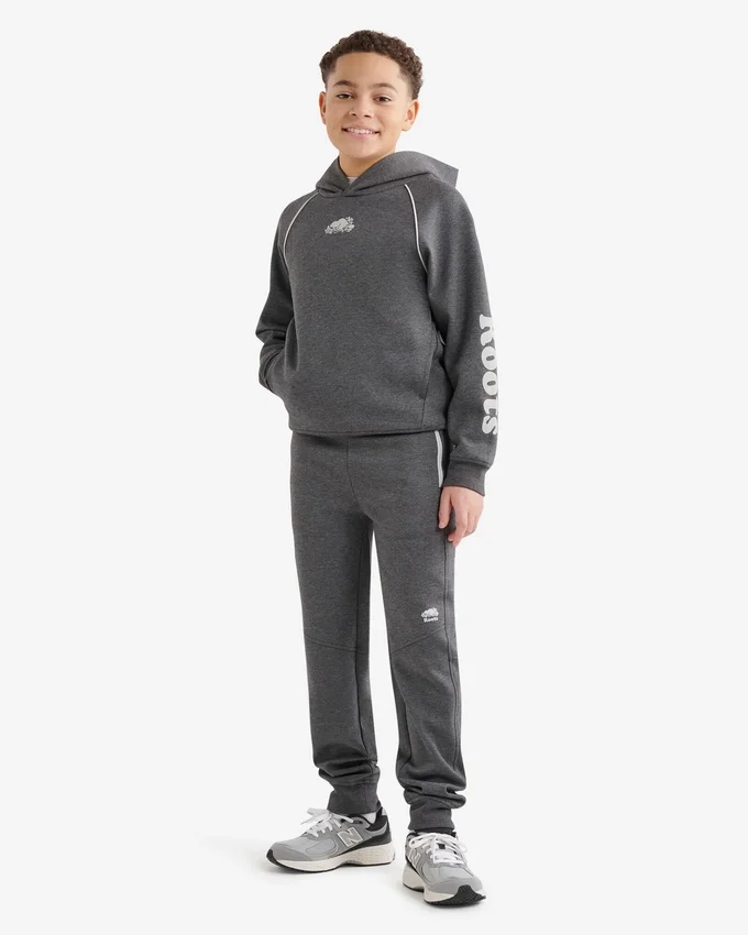 Kids Recover Interlock Hoodie Kids Recover Interlock Hoodie
