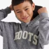 Kids Roots Applique Full Zip Hoodie Kids Roots Applique Full Zip Hoodie