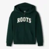 Kids Roots Applique Full Zip Hoodie Kids Roots Applique Full Zip Hoodie