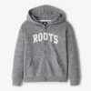 Kids Roots Applique Full Zip Hoodie Kids Roots Applique Full Zip Hoodie