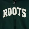 Kids Roots Applique Full Zip Hoodie Kids Roots Applique Full Zip Hoodie