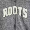 Kids Roots Applique Full Zip Hoodie Kids Roots Applique Full Zip Hoodie