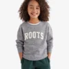 Kids Roots Applique Sweatshirt Kids Roots Applique Sweatshirt