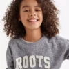 Kids Roots Applique Sweatshirt Kids Roots Applique Sweatshirt