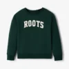 Kids Roots Applique Sweatshirt Kids Roots Applique Sweatshirt