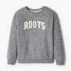 Kids Roots Applique Sweatshirt Kids Roots Applique Sweatshirt