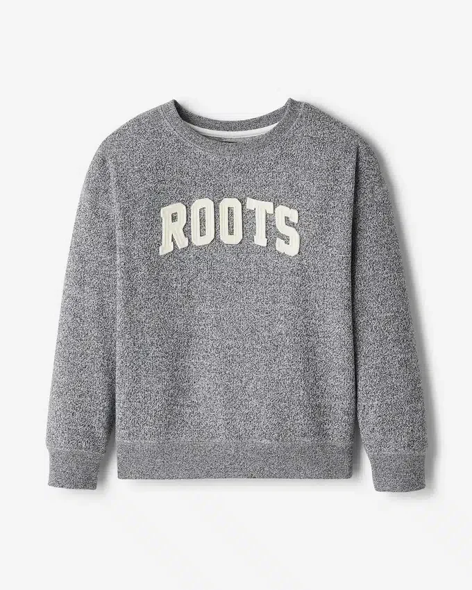 Kids Roots Applique Sweatshirt Kids Roots Applique Sweatshirt