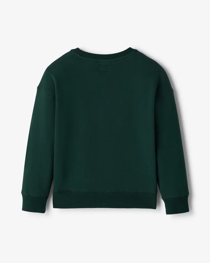 Kids Roots Applique Sweatshirt Kids Roots Applique Sweatshirt