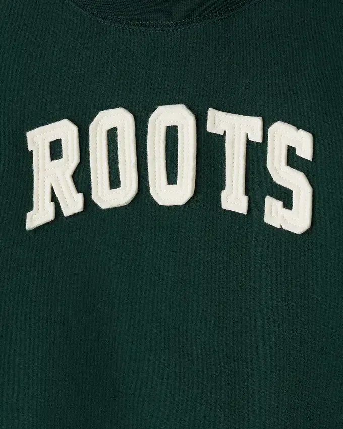 Kids Roots Applique Sweatshirt Kids Roots Applique Sweatshirt