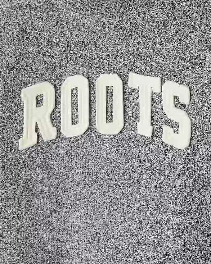 Kids Roots Applique Sweatshirt Kids Roots Applique Sweatshirt