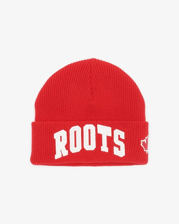Kids Roots Applique Toque Kids Roots Applique Toque