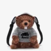 Kids Roots Beaver Stuffie Bag Kids Roots Beaver Stuffie Bag