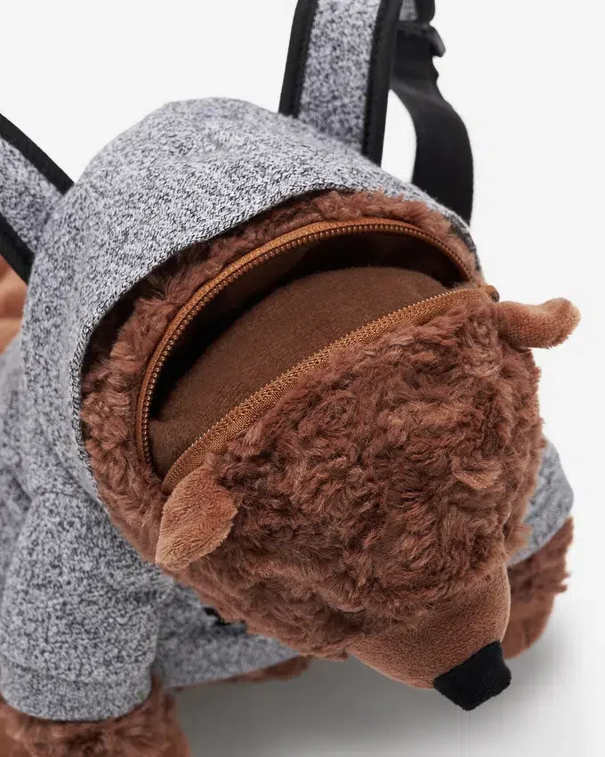 Kids Roots Beaver Stuffie Bag Kids Roots Beaver Stuffie Bag