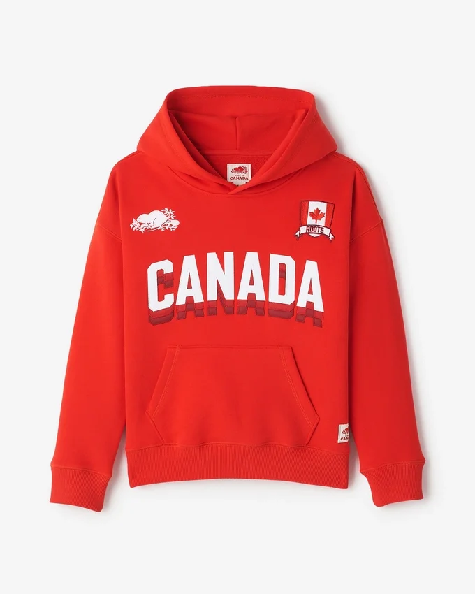 Kids Roots Canada Hoodie Kids Roots Canada Hoodie